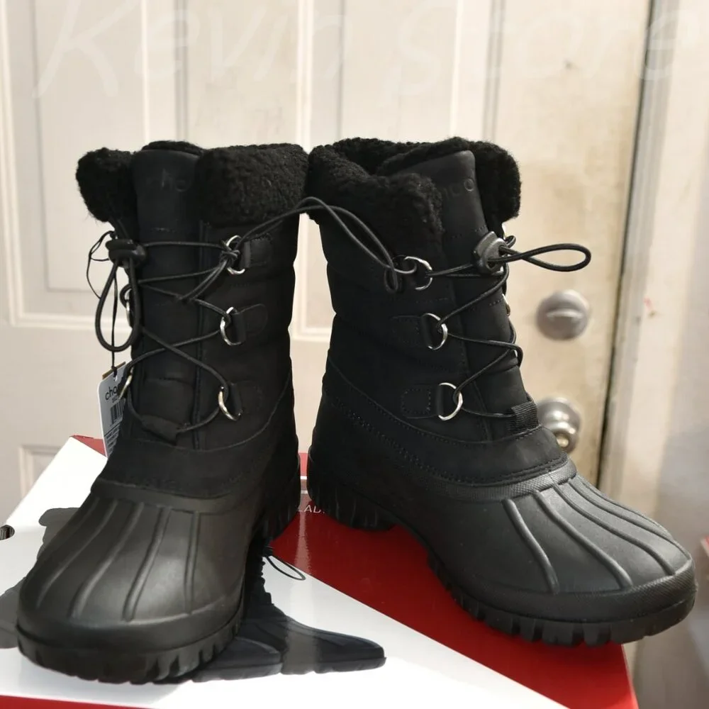 Ladies‎ cold Weather Snow boot Black